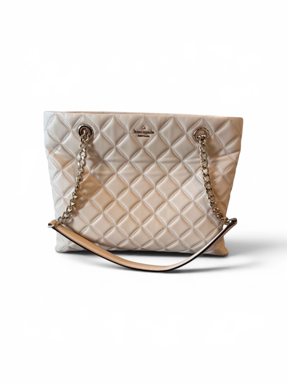 EUC KATE SPADE QUILTED TOTE - Picture 8 of 12